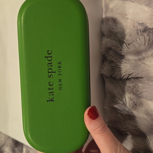 Kate Spade Black Sandi Sunglasses Brand New In Case - Picture 9 of 13